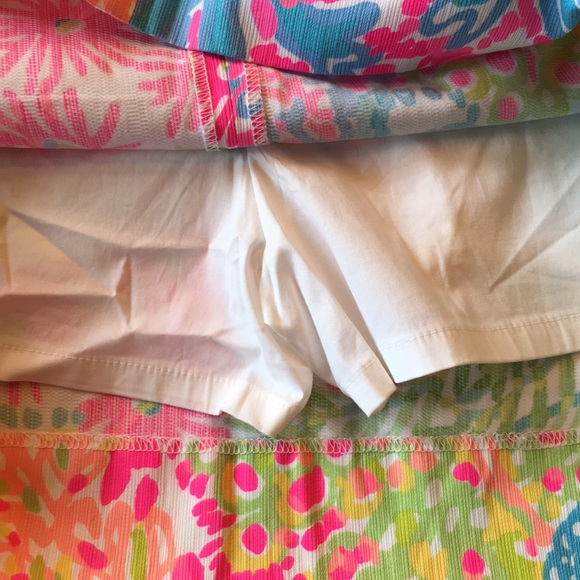 Lilly Pulitzer • skort • NWOT • size 0 - Picture 4 of 8
